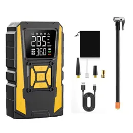 Product image of 12V 150PSI Car Tire Inflator Electric Air Compressor with LED Light
