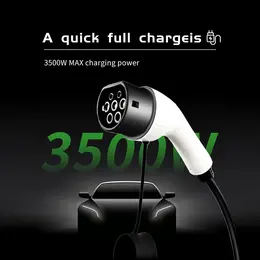 Product image of EV Charging Cable, Type 2, 13A, UK Plug