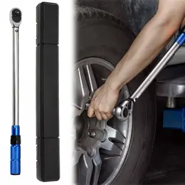 Product image of Gearzaar 1/2 Drive Micrometer Torque Wrench, 50-350 Nm, Calibrated