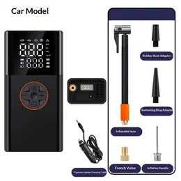 Product image of Cordless Car Tire Inflator, Portable, Digital Display