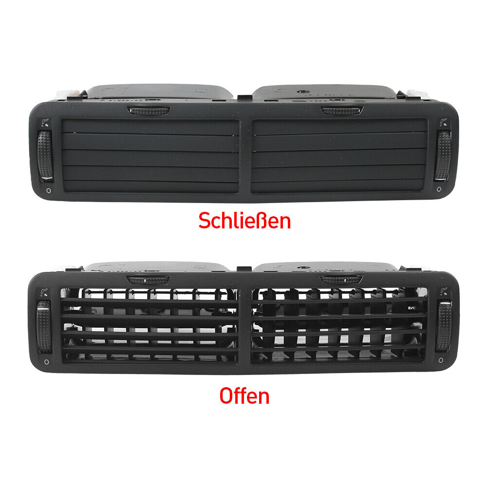 Main product image of Dashboard AC Air Vent Grille Panel, OE 3B0819728, Black