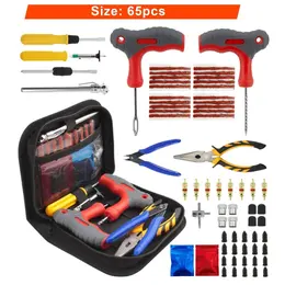 Product image of 65-Piece Tire Repair Kit for Automotive and Motorcycle Tires
