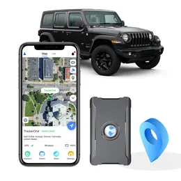 Product image of 6000mAh Magnetic GPS Tracker for Vehicles with Geo Fence and Tamper Alarm