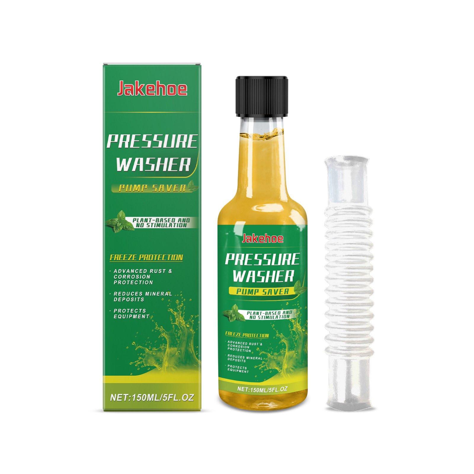 Main product image of Jakehoe Pressure Washer Pump Saver Fluid, Antifreeze