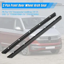 Product image of EPDM Front Door Wheel Arch Weatherstrip Seals, OE 7H0837565A/7H0837566A, 2-Pc Set