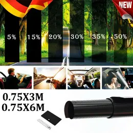 Product image of Heat Shrinkable Automotive Window Tint Film Roll for Solar Control and Privacy