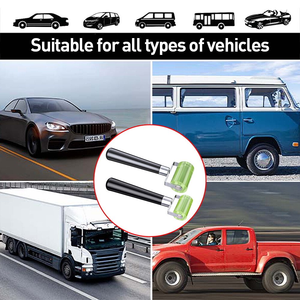 Main product image of 2-Piece Automotive Sound Deadening Rubber Seam Roller