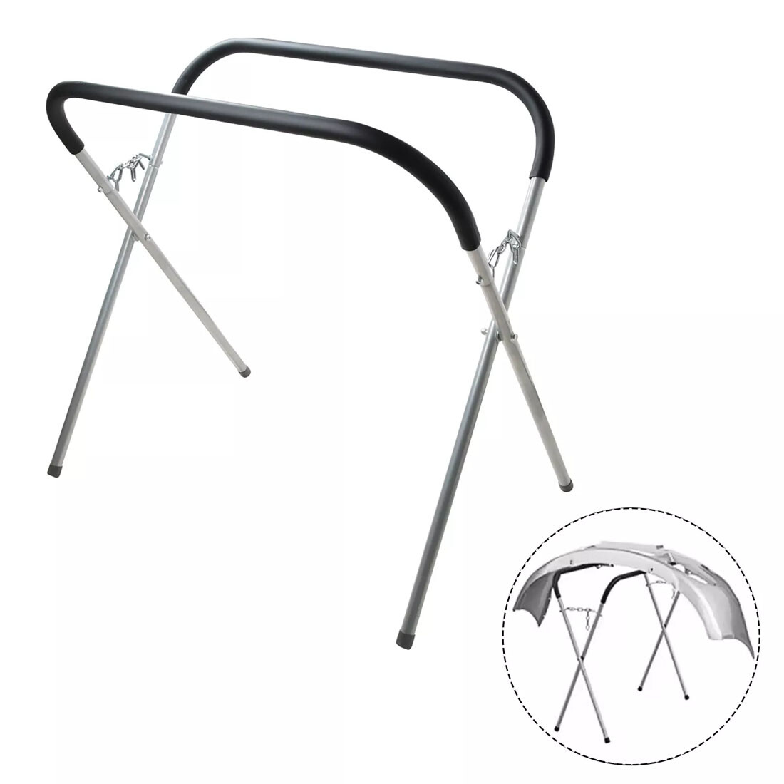 Main product image of Foldaway Adjustable Body Shop Panel Stand for Bumper and Panel Work