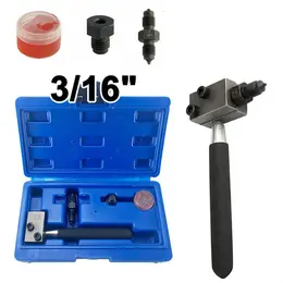 Product image of SAE Double Flaring Tool Kit for Brake Lines, Handheld On-Car