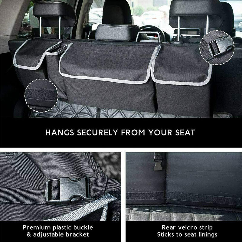 Main product image of Large Car Boot Organizer, Back Seat Hanging Storage Bag