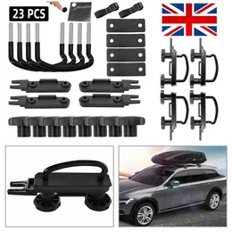 Product image of 4-Piece Stainless Steel Roof Box U-Bolt Mounting Kit