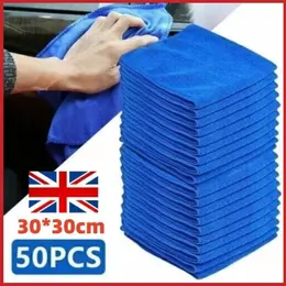 Product image of Large Microfibre Cleaning Cloths, 50-Pack, for Auto Detailing