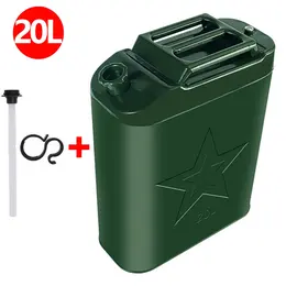Product image of 20L Metal Fuel Jerry Can with Flexible Spout