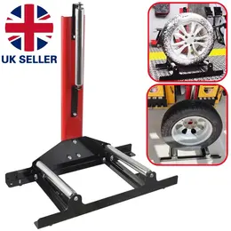 Product image of Rolling Wheel Detailing Stand for Vehicle Tire and Rim Cleaning
