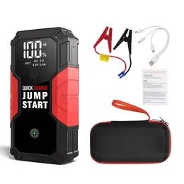 Product image of 12V 600A Car Jump Starter, Power Bank with Flashlight