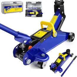 Product image of 2 Ton Low Profile Hydraulic Floor Jack for Automotive Use