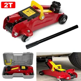 Product image of 2 Ton Hydraulic Trolley Floor Jack with Plastic Carry Case