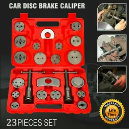Product image of 23pc Disc Brake Caliper Piston Rewind Tool Kit, Universal