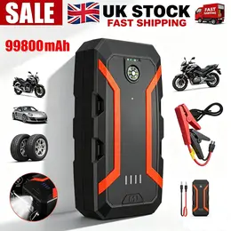 Product image of 9000A Car Jump Starter 12V with Power Bank and USB Fast Charger