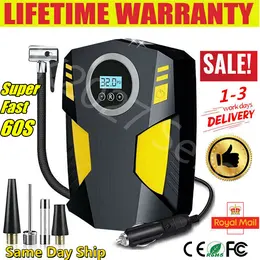 Product image of 12V 150PSI Portable Corded Car Tire Inflator Air Compressor
