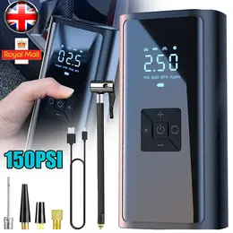 Product image of Cordless USB Rechargeable Tire Air Compressor Pump