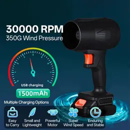 Product image of Cordless Leaf Blower, 30,000 RPM High-Speed Motor, USB Chargeable