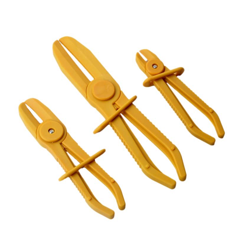 Main product image of 3-Piece Automotive Fluid Line Clamp & Sealing Pliers Set