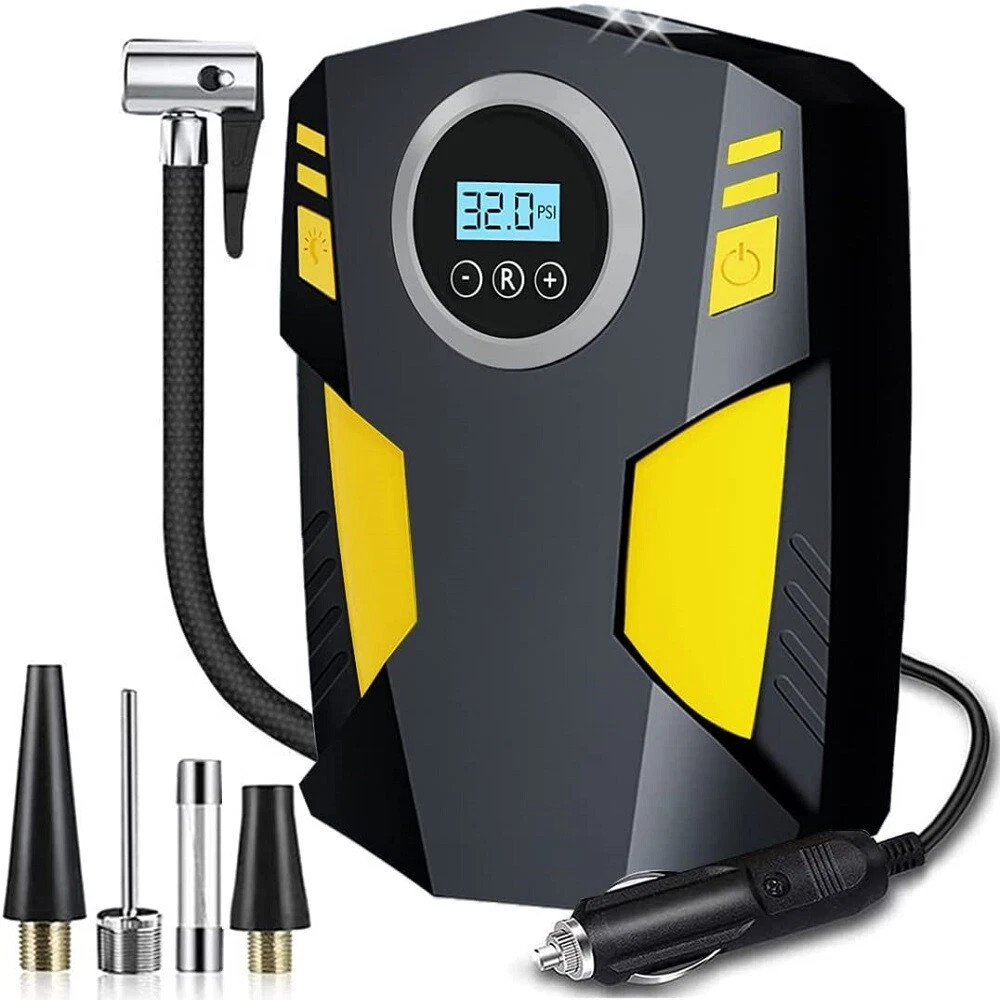 Main product image of Digital Car Tire Inflator, Portable 150 PSI Air Compressor