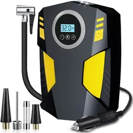 Product image of Digital Car Tire Inflator, Portable 150 PSI Air Compressor