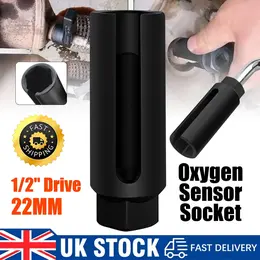 Product image of 22mm Open Oxygen Sensor Socket Wrench, 1/2 inch Drive