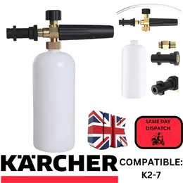 Product image of Karcher K2-K7 Pressure Washer Snow Foam Lance, 1L Bottle