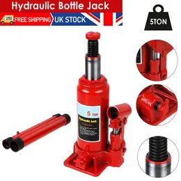 Product image of 5 Ton Hydraulic Bottle Jack for Automotive and Truck Lifting