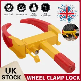 Product image of Wheel Clamp for Caravan, Car, Van, and Trailer