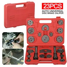 Product image of 23-Piece Disc Brake Caliper Piston Rewind Tool Kit