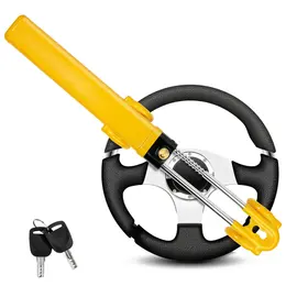 Product image of Car Steering Wheel Lock, Heavy-Duty Anti-Theft Hook