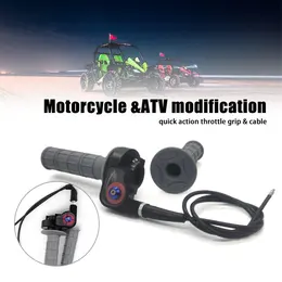 Product image of Pit Dirt Bike Quick Action Throttle Twist Grips and Cable Set, 125cc-140cc