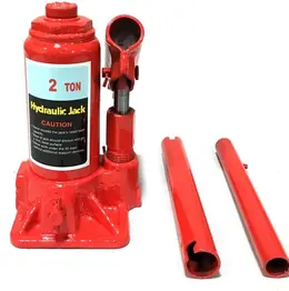 Product image of 2 Ton Hydraulic Bottle Jack, High Lift for Automotive Use