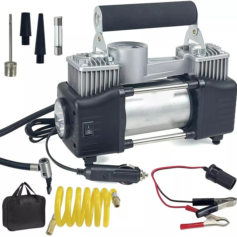 Main product image of 12V Portable Air Compressor Pump, Car Tire Inflator