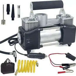 Product image of 12V Portable Air Compressor Pump, Car Tire Inflator