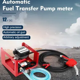 Product image of 12V Diesel Fuel Transfer Pump Kit, Metered, 45 L/min, 260W, Auto Nozzle