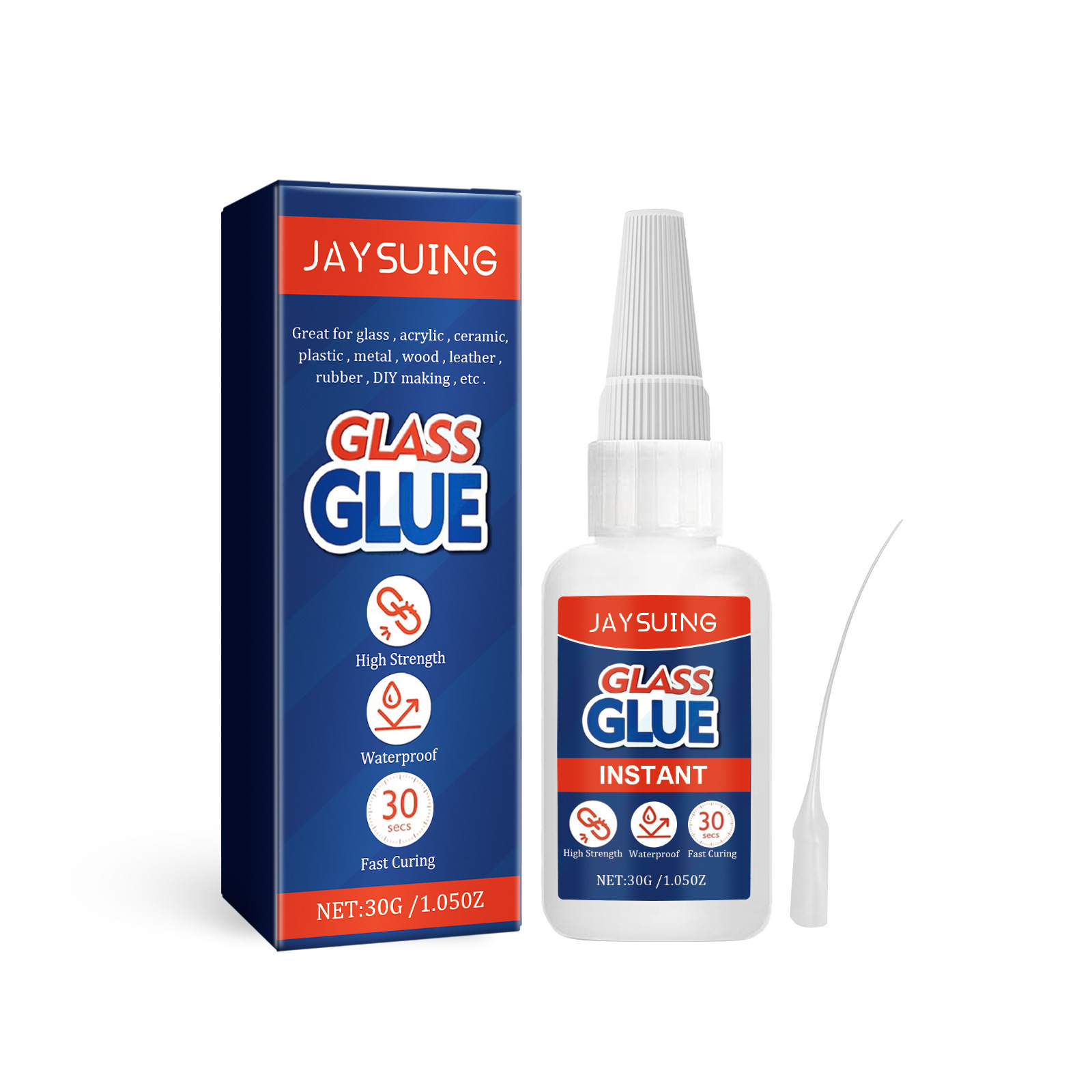 Main product image of Jaysuing Glass and Ceramic Acrylic Adhesive
