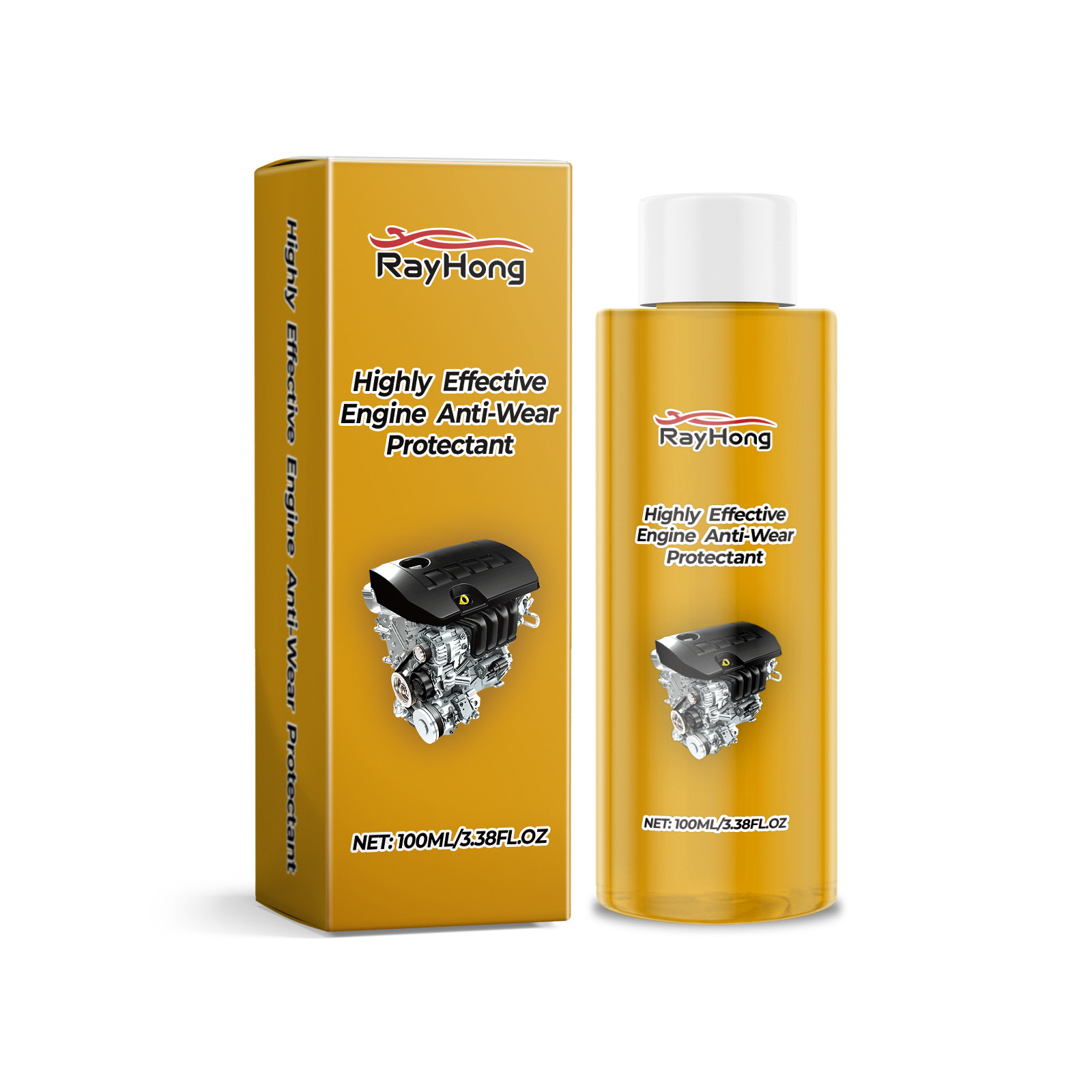 Main product image of Rayhong Engine Protectant: Anti-Wear, Anti-Rust, Noise Reduction, Friction Reduction