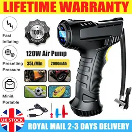 Product image of 12V Cordless Electric Car Tire Air Compressor