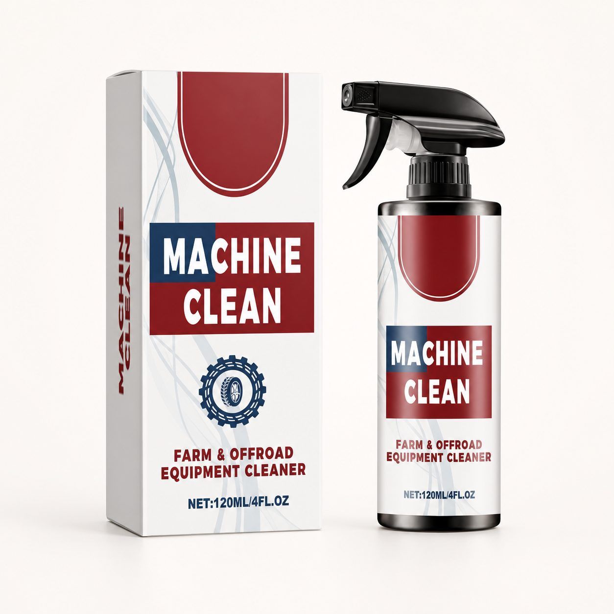Main product image of AMZ Automotive Tire Cleaner, 120 ml Bottle