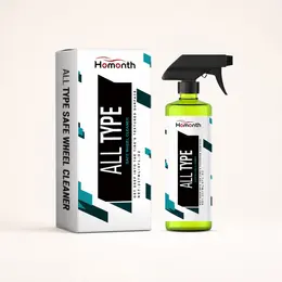Product image of HOMONTH Automotive Wheel Cleaner, 237 ml Bottle