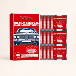 Product image of HOMONTH Automotive Windshield Cleaning Tablets, 30 Pieces