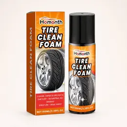 Product image of HOMONTH Automotive Tire Cleaning Foam, 100 ml Bottle