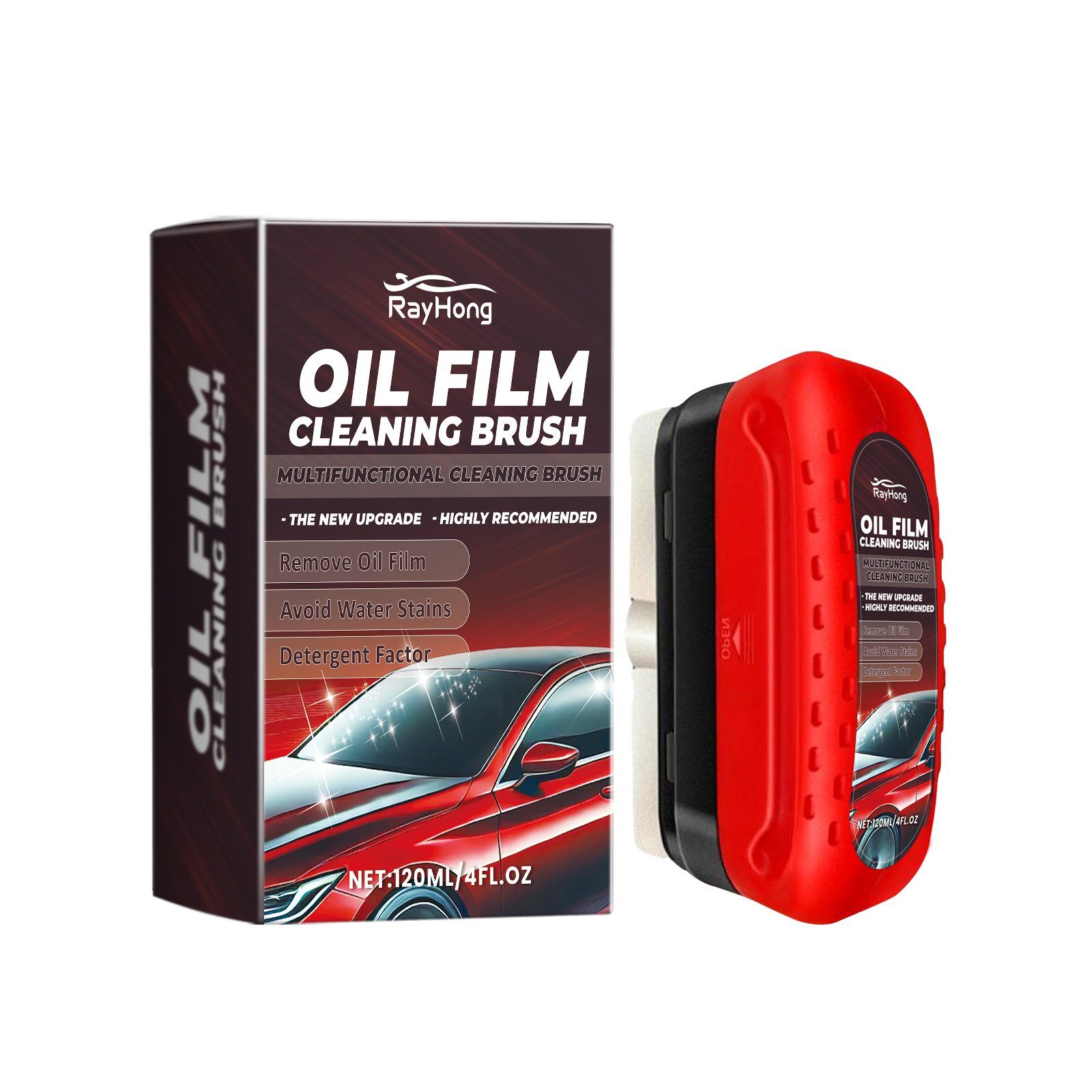 Main product image of RAYHONG Automotive Glass Cleaner Kit, 1 Piece