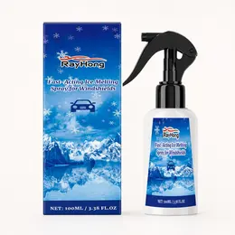 Product image of Automotive Windshield De-Icing Spray, RAYHONG, 100 ml