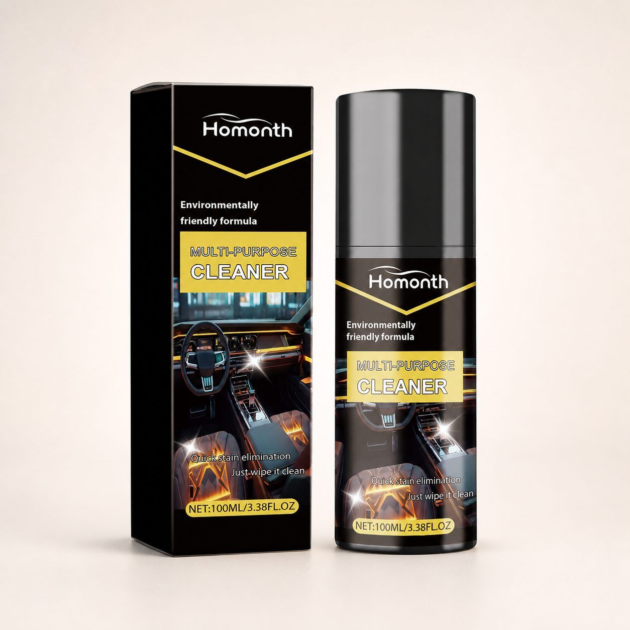 Main product image of HOMONTH Multipurpose Automotive Foam Cleaner, 100 ml